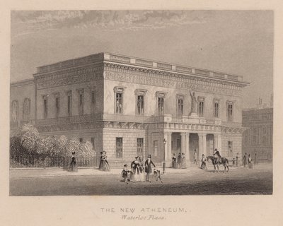 The New Atheneum, Waterloo Place de English School