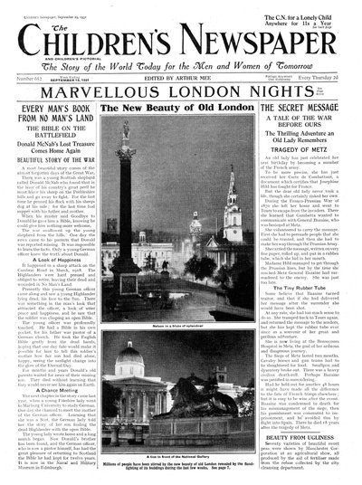 La Nueva Belleza del Viejo Londres, de 