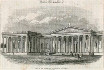 El Nuevo Museo Británico de English School