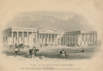 El Nuevo Museo Británico de English School