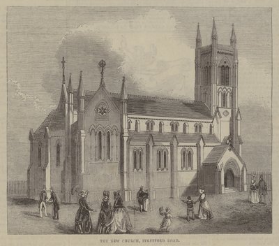 La nueva iglesia, Stretford Road de English School