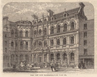 The New City Clubhouse, Londres de English School