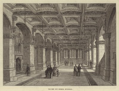 El Nuevo Museo de la Ciudad, Guildhall de English School