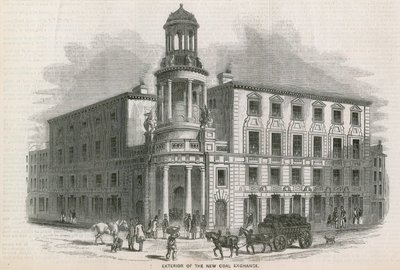 El Nuevo Intercambio de Carbón, Thames Street de English School