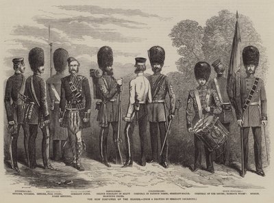 Los nuevos trajes de los guardias de English School