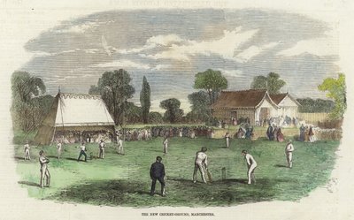 El nuevo campo de cricket, Manchester de English School