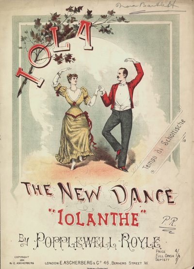 El nuevo baile Iolanthe de English School