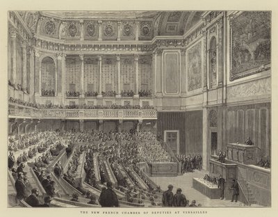 La nueva Cámara de Diputados francesa en Versalles de English School
