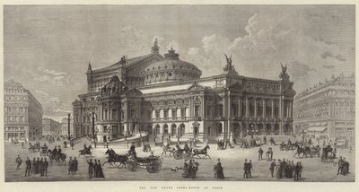 La nueva gran ópera en París de English School