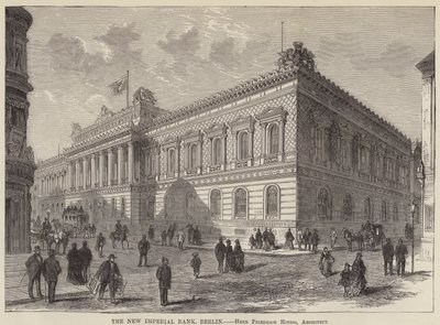 El nuevo Banco Imperial, Berlín de English School