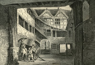 The New Inn, Gloucester, ilustración para 
