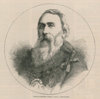 El Nuevo Alcalde y los Sheriffs: Thomas Scambler Owden, Alcalde de English School