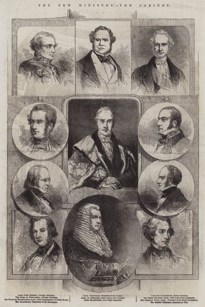 El Nuevo Ministerio, el Gabinete de English School