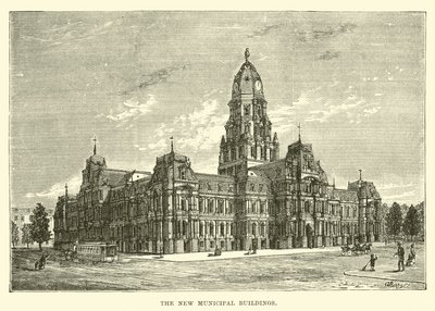 Los Nuevos Edificios Municipales de English School