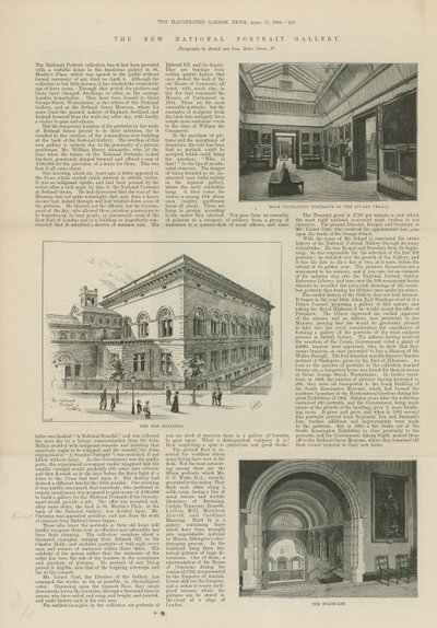 La nueva Galería Nacional de Retratos de English School