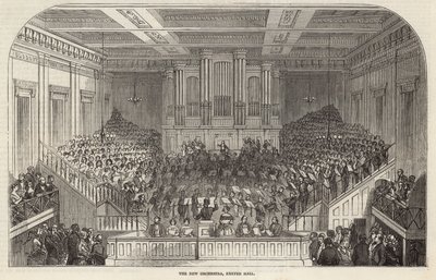 La Nueva Orquesta, Exeter Hall, Londres de English School