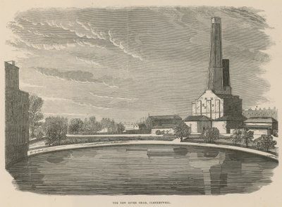 La Cabeza del Nuevo Río, Clerkenwell, Londres de English School