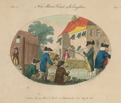 The New River Head, Islington, Londres de English School