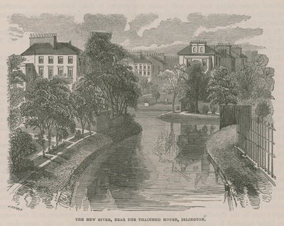 La Cabeza del Nuevo Río, cerca de la casa de paja, Islington de English School