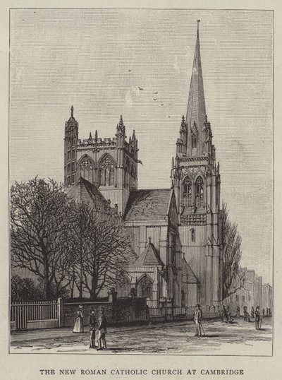 La nueva iglesia católica romana en Cambridge de English School