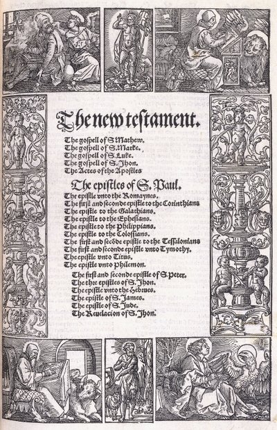 El Nuevo Testamento de English School