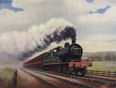 El Expreso de Newcastle y Sheffield entre Darlington y York, ¿el recorrido regular más rápido? de English School