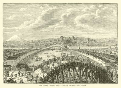 El Nihon Bashi, el Puente de Londres de Tokio de English School
