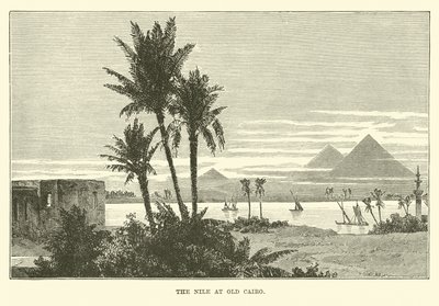 El Nilo en El Cairo Antiguo de English School