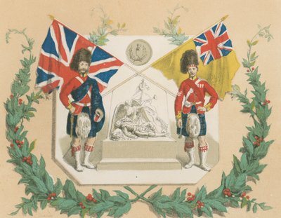 Los Highlanders del Noventa y Tres de Sutherland. Monumento en la Catedral de Glasgow a sus 