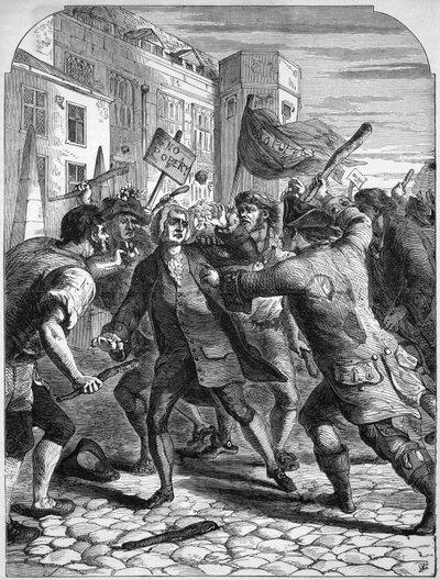 Los alborotadores de 
