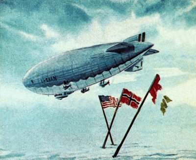 El dirigible Norge de English School