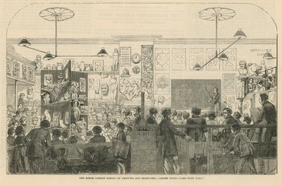 La Escuela de Dibujo y Modelado del Norte de Londres de English School
