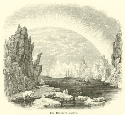 Las auroras boreales de English School
