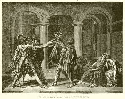 El juramento de los Horacios de English School