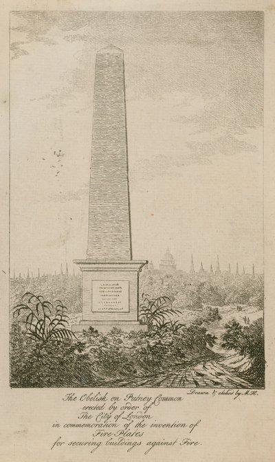 El Obelisco en Putney Common de English School