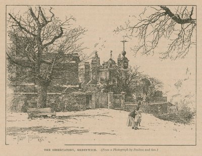 El Observatorio, Greenwich, Londres de English School