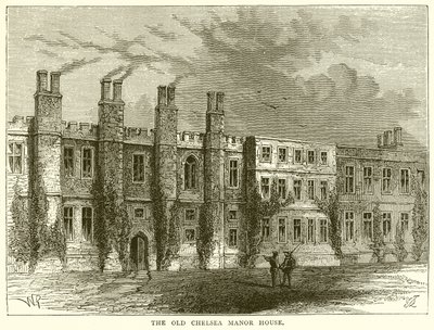 La antigua casa solariega de Chelsea de English School