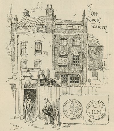 La Antigua Taberna del Gallo, Londres de English School