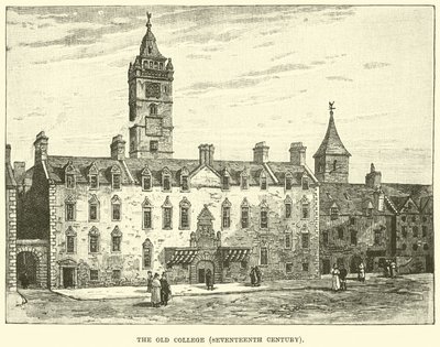 El Antiguo Colegio, Siglo XVII de English School