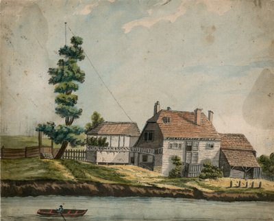 La vieja casa de tarta de anguila, Battersea de English School