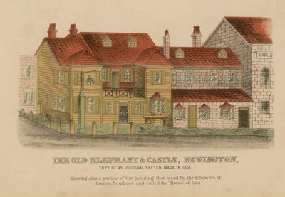 El Viejo Elefante y Castillo, Newington de English School