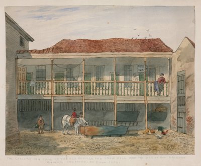 The Old George Inn, Snow Hill de English School