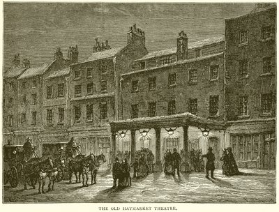 El antiguo teatro Haymarket de English School