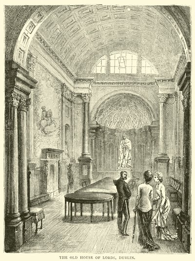La Antigua Cámara de los Lores, Dublín de English School