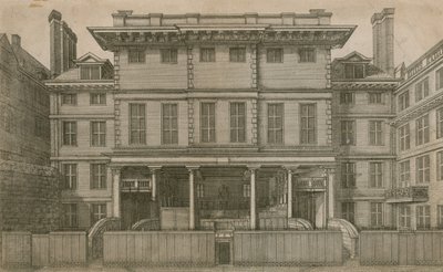 El Viejo Salón de Justicia de English School