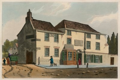 El Viejo Pied Bull Inn, Islington de English School