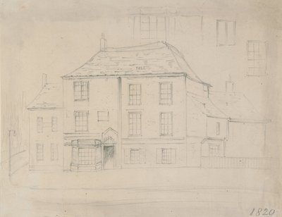 El Viejo Pied Bull Inn, Islington de English School