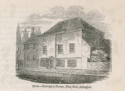 El Viejo Pied Bull Inn, Islington de English School