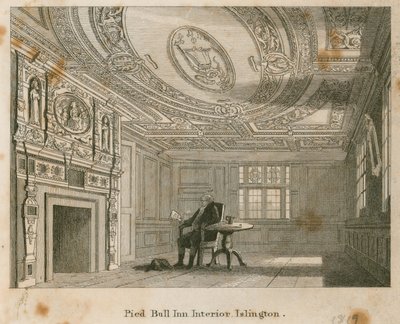 El Viejo Pied Bull, interior de English School