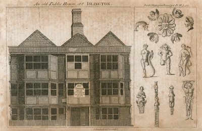 La Vieja Cabeza de la Reina, Islington de English School